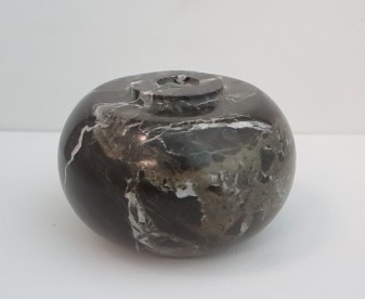 3 1/4" OVAL MARBLE BALL